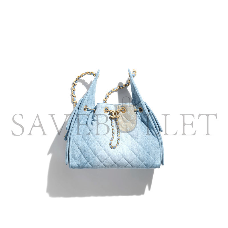 CHANEL 25 SMALL HANDBAG AS5293 (30*26*14cm)